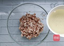 猪肉豆角馅包子的做法图解12