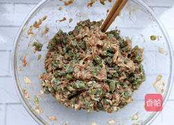 猪肉豆角馅包子的做法图解17