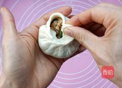 猪肉豆角馅包子的做法图解24