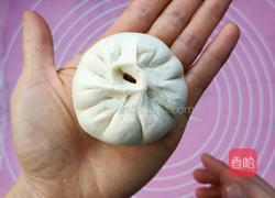 猪肉豆角馅包子的做法图解25