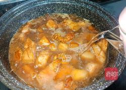 鹿茸菇烧腩肉的做法图解10