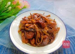 鹿茸菇烧腩肉的做法图解14