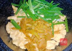 榨菜炒鸭蛋的做法图解6