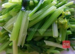 芹菜牛百叶的做法图解4