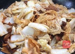 豆美丝烧大白菜的做法图解10