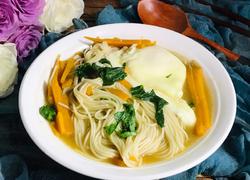 红薯汤面