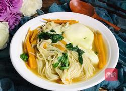 红薯汤面的做法图解9