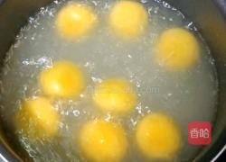 木瓜酒酿汤圆的做法图解2