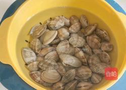 辣炒花蛤的做法图解1