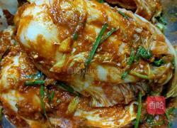 韩式泡菜的做法图解6