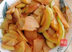 素炒西葫芦土豆片的做法图解8