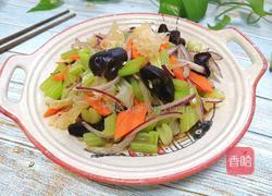 凉拌银耳的做法图解9