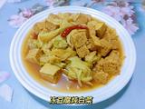 冻豆腐炖白菜的做法[图]