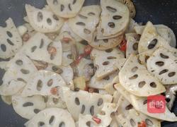 肉炒藕片的做法图解4