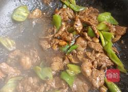尖椒炒肉的做法图解11