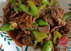 尖椒炒肉的做法图解12