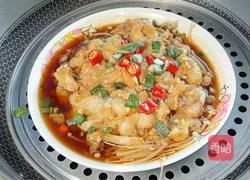 蒜蓉蒸巴沙鱼的做法图解4