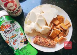 茨菰烧香干的做法图解1