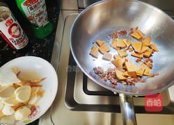 茨菰烧香干的做法图解3