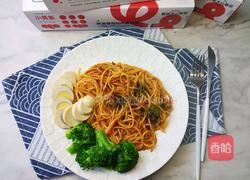 番茄烩肉酱意面的做法图解13