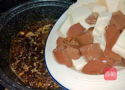 豆腐猪血烧韭菜的做法图解7