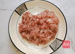 肉末芥菜的做法图解1