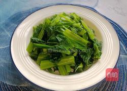 肉末芥菜的做法图解5