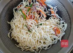 炒洋芋擦擦的做法图解9