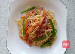 炒洋芋擦擦的做法图解11