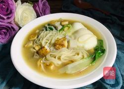 豆腐汤面的做法图解13