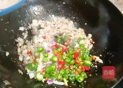 肉沫四季豆的做法图解6