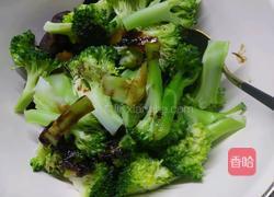 葱油木耳西兰花的做法图解6