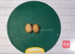 蒜苗炒鸡蛋的做法图解3