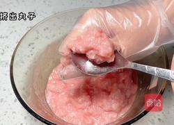 紫菜丸子汤的做法图解4