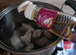 雪梨橄榄排骨汤的做法图解4