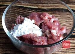 茼蒿烧豆腐的做法图解3