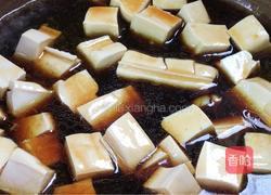 茼蒿烧豆腐的做法图解6