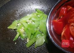 莴笋炒肉皮的做法图解4