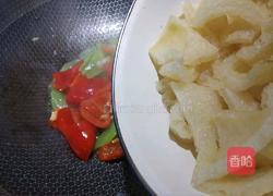 莴笋炒肉皮的做法图解5