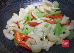 莴笋炒肉皮的做法图解6