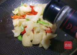 莴笋炒肉皮的做法图解8