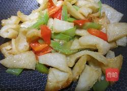 莴笋炒肉皮的做法图解10