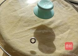 圆白菜鸡蛋粉条素馅包子的做法图解4