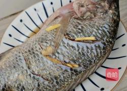 香煎福寿鱼的做法图解3