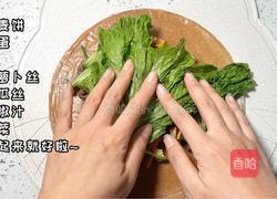 黑椒牛肉卷饼的做法图解3