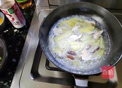 土豆香菇鸡蛋汤的做法图解4