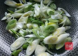 大葱炒鸡蛋的做法图解4