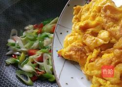 大葱炒鸡蛋的做法图解7