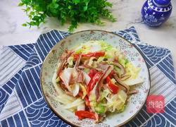 芽白肚条的做法图解12