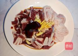 鸭杂炒芹菜的做法图解3